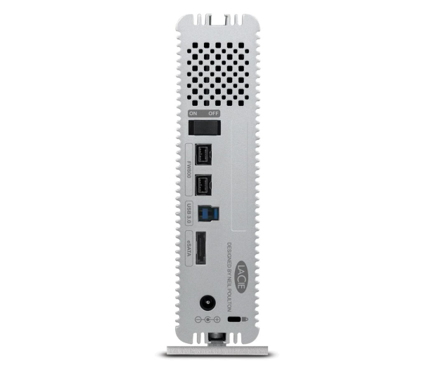 LACIE d2 Quadra 4TB 3,5'' LAC9000258EK - 298281 - zdjęcie 4